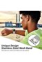Milanese Loop Magnetic Band for Apple Watch Ultra/Series 1-9 (49/45/44/42mm) - Silver - 5