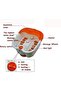 Footbath Massage Electric Foot Spa Basin Foot Care Machine Foot Massage Magnetic Therapy Machine - 4