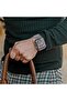 Stainless Steel Magnetic Strap Metal Mesh Quick Release Wristband for Apple Watch 38/40/41mm, Blue - 4