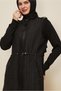 Belden Ruched Jacquard Vest 46169 - 3
