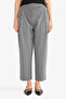Barrel Fit Short Leg Ankle Length Pants G0242Ax25Au - 4