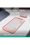Kit periferice Pop Icon Combo Bluetooth Rose 920-013142 - 2