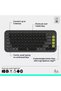 Tastatură Pop Icon Keys Bluetooth Graphite - 6