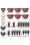 Set de accesorii multifunctionale 70 de piese - 2