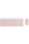 Kit periferice MK470 Wireless Rose 920-011322
