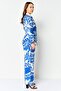Women Allover Print Long Sleeve Top And Bottom Set, Multicolor - 3