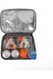 Insulated Lunch Bag, Large Cooler Bag for Adults, Double Deck, Office Use - 4