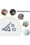 Machine Screws/Bolts Stainless Steel Round Head Phillips Screws (100, 5x15mm) - 6