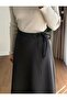 Bel Tied Scuba Skirt - 3