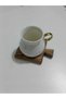 Wooden Mug Cup Coaster 4 Pieces - 4