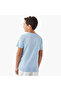 Typographic Print Crew Neck T-shirt with Short Sleeves - 3