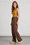 Women's Modal Sweatpants Elastic Waist Modal Bottom Sweatpants with Pockets - 2