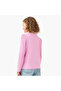 Girls Crew Neck with Rainbow Sequin Detail - Cotton - Long Sleeves - 3