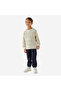 Striped T-shirt with Long Sleeves and Chest Pocket - 2