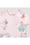 Printed T-shirt with Puff Sleeves - 4