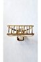 Oval Design Metal Hair Clip 6.5 cm - 2
