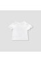 Printed T-shirt with Puff Sleeves - 2