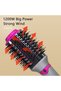 New Design Hot Air Hair Dryer Comb Straight Hair Comb Barrel Negative Ion anti-scalding MultiStyler - 7