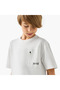 Solid T-shirt with Pocket Detail and Short Sleeves - 4