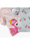 Flamingo Print T-shirt with Puff Sleeves - Set of 2 - 5