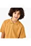Textured Polo T-shirt with Short Sleeves - 4
