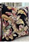 Design Throw Pillow Cover 44 X44 Limited Edition Burgundy Bird Pattern - 2