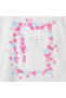 Floral Print T-shirt with Puff Sleeves - 3