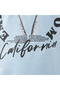 Typographic Print Crew Neck T-shirt with Short Sleeves - 5