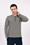 Men's Green Special Design Cotton Winter Long Sleeve Men's Pajama Set