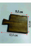 Wooden Mug Cup Coaster 4 Pieces - 8