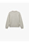 Long Sleeve Button Detailed Crew Neck Knitwear Cardigan - 2