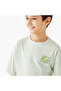 Printed T-shirt with Short Sleeves - 4
