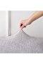 Stretch Sofa Cover with Snow Pattern and Free Pillow Cover - Kidl - 5