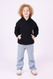 Set of 3 Winter Kangaroo Pocket Fleece-Lined 3 Thread Hooded Sweatshirt - 2