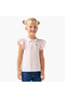 Embroidered Detail Polo T-shirt with Short Sleeves