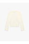 Regular Fit Long Sleeve Lightweight Stand Collar Knitwear Sweater - 4