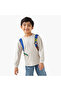 Backpack Print T-shirt with Long Sleeves