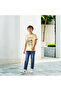 Typographic Print T-shirt with Crew Neck and Short Sleeves - 2