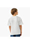 Solid T-shirt with Pocket Detail and Short Sleeves - 3