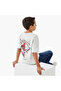 Spider-Man Print T-shirt with Short Sleeves
