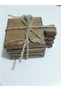 Wooden Mug Cup Coaster 4 Pieces - 7