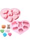 Silicone Cake, Pastry, Jelly, Chocolate, Soap and Candle Mold Silicone Mold - 6