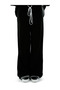 Women Contrast Stitch Detail Knit Sweater Trouser in Monochrome - 3