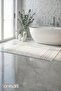 Karya Kiremit Large Foot Towel - 70X130Cm, 800Gr 100% Cotton, Spa and Hotel Bath Mat