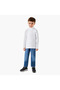 Boys Turtleneck T-shirt - Cotton Blend - Long Sleeves - 2