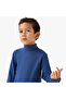 Boys Turtleneck T-shirt - Cotton Blend - Long Sleeves - 4