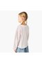 Bluey Girls Crew Neck T-shirt with Print - Cotton - Long Sleeves - 3