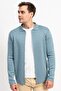 Polo Neck Zippered Men's Knitwear Cardigan - 2
