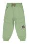 Cargo Pocket Pack of Labeled Sweatpants for 2-5 Years Old - Green