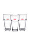 GWP Glass Tumbler Set MT 767R32, 6 Pieces